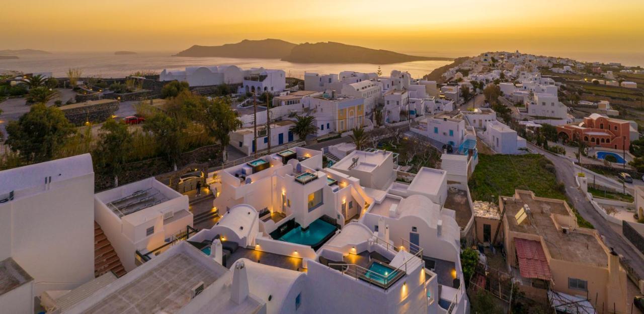 Sole D'Oro Luxury Suites 이아 외부 사진