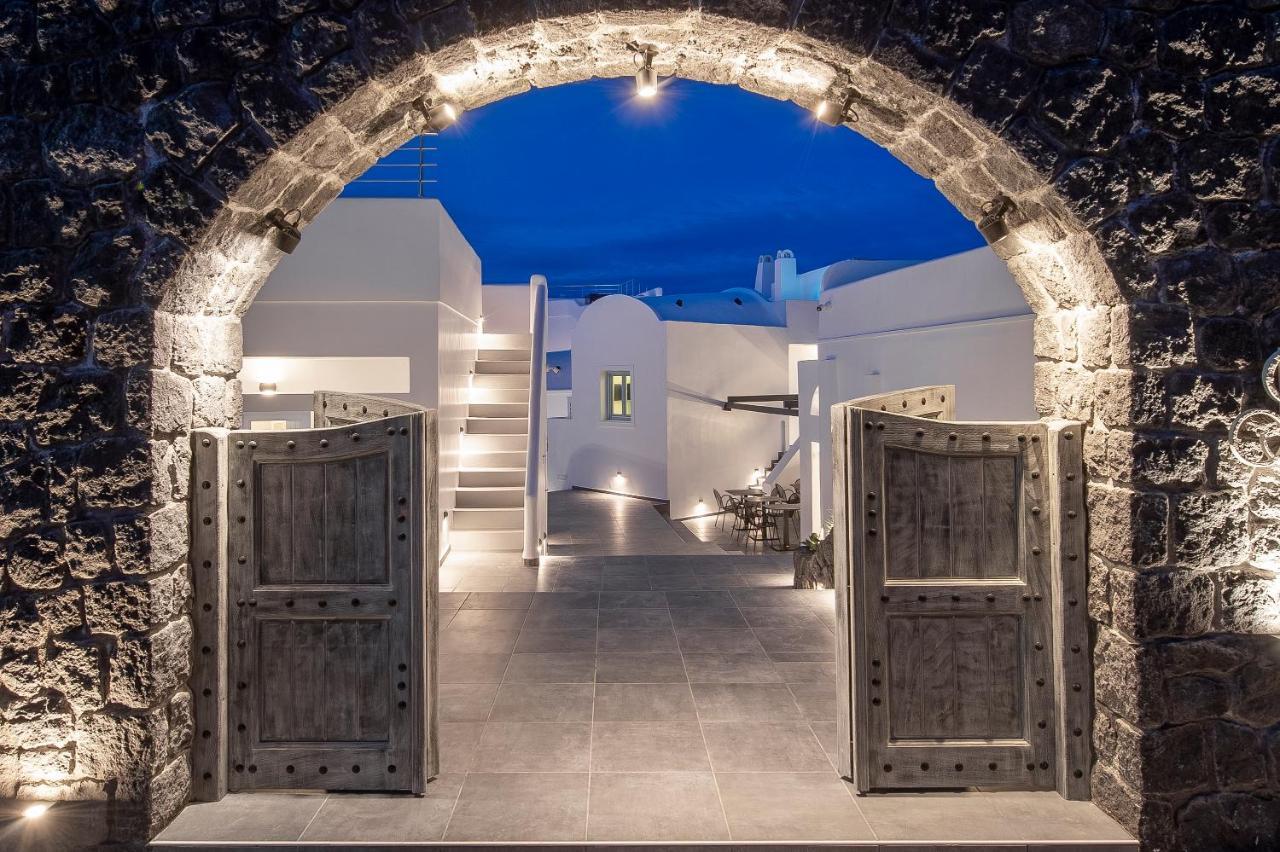 Sole D'Oro Luxury Suites 이아 외부 사진