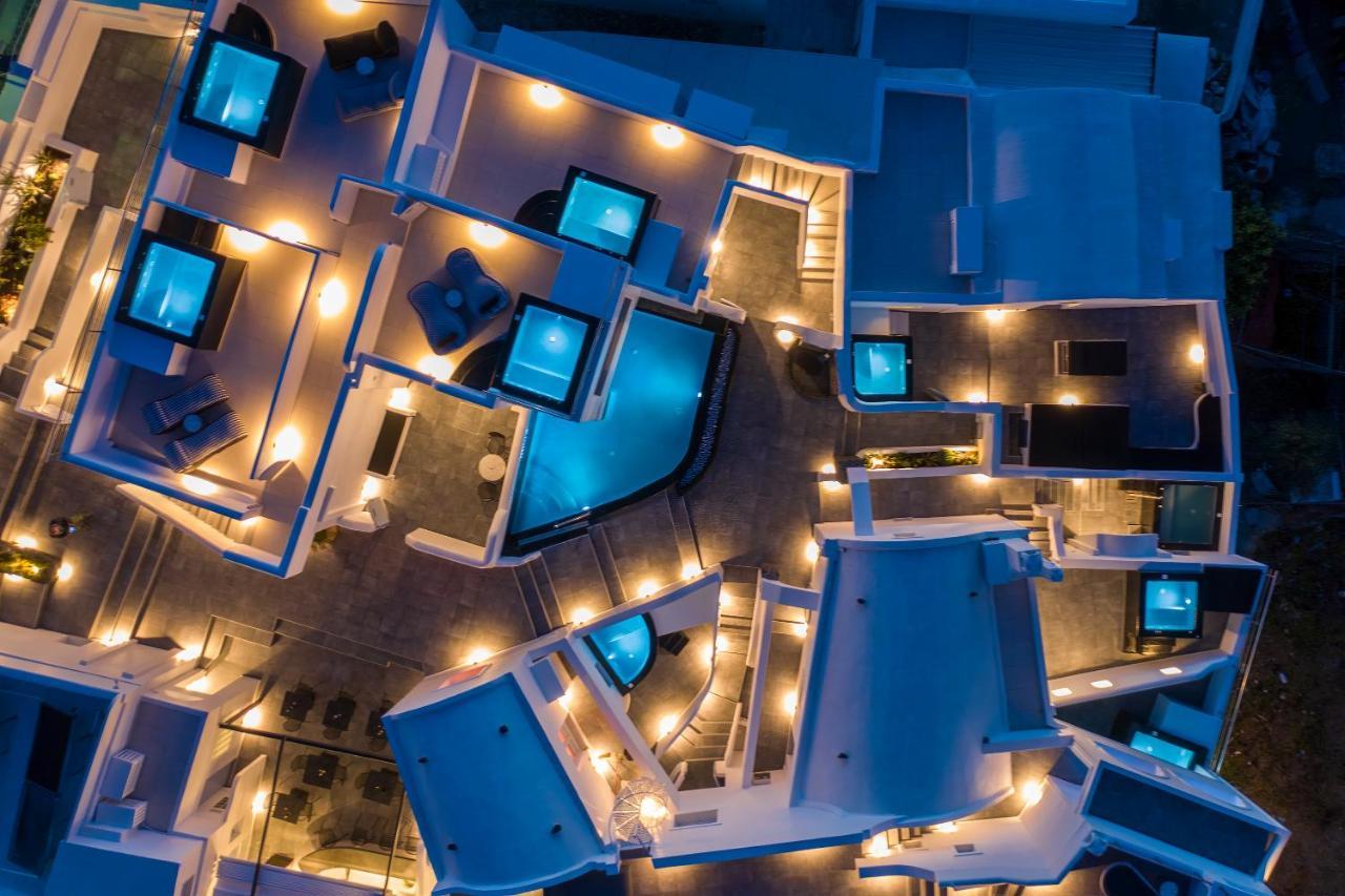 Sole D'Oro Luxury Suites 이아 외부 사진