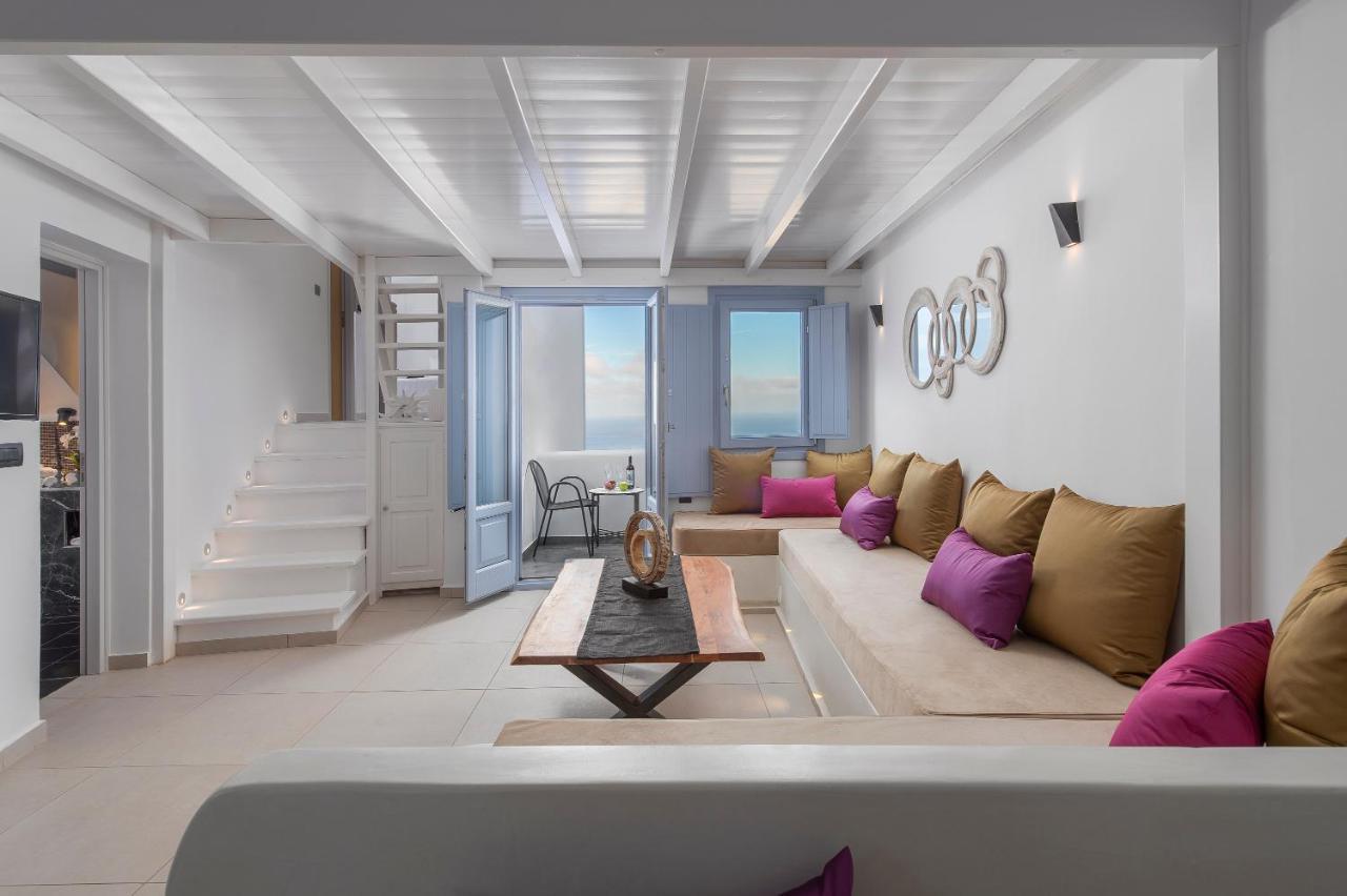 Sole D'Oro Luxury Suites 이아 외부 사진