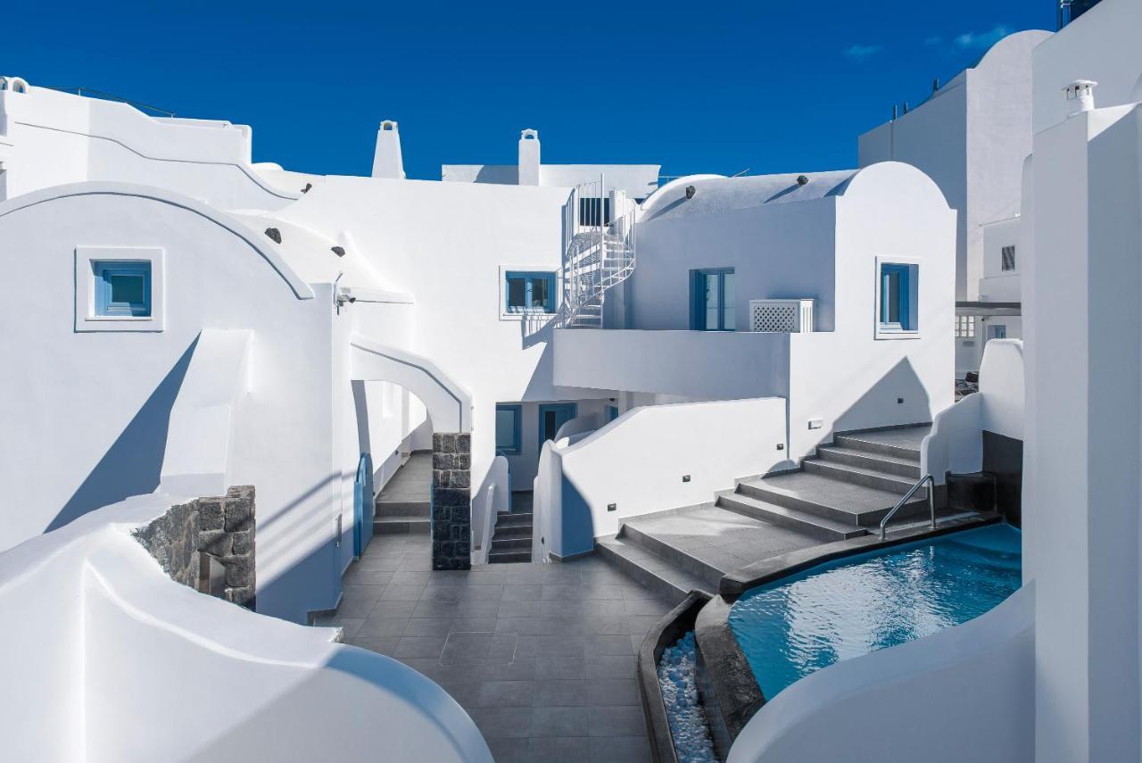 Sole D'Oro Luxury Suites 이아 외부 사진