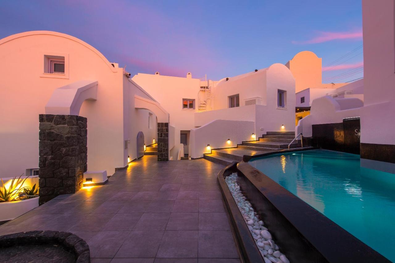 Sole D'Oro Luxury Suites 이아 외부 사진