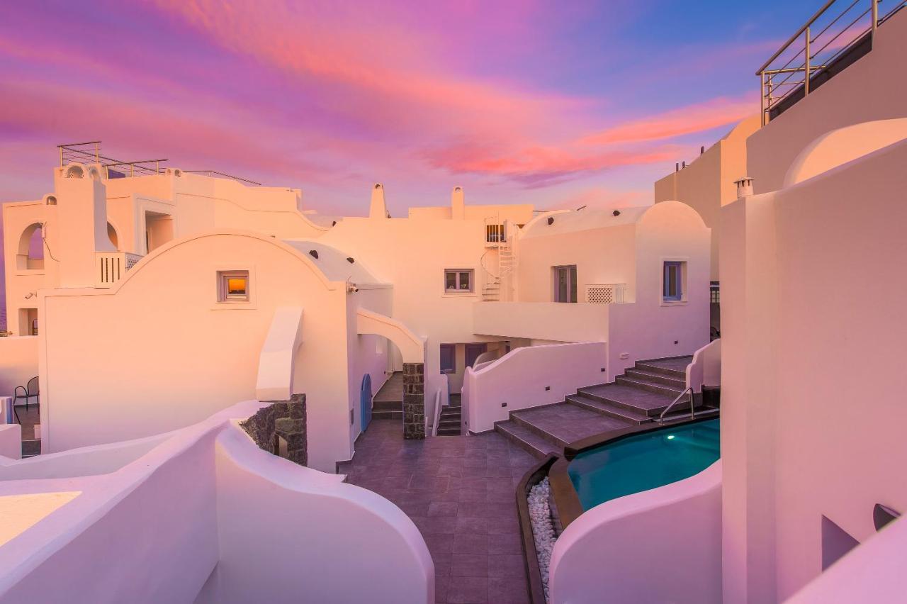Sole D'Oro Luxury Suites 이아 외부 사진