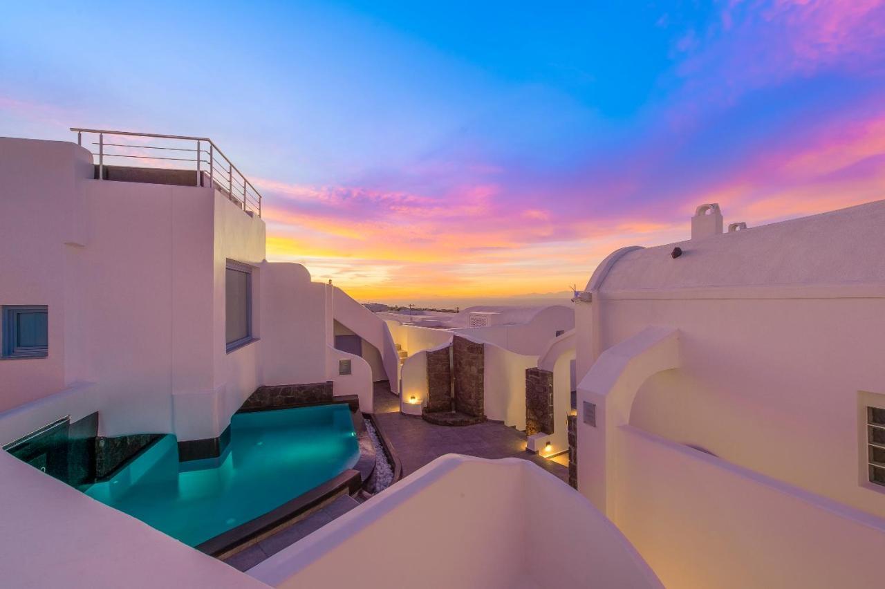 Sole D'Oro Luxury Suites 이아 외부 사진