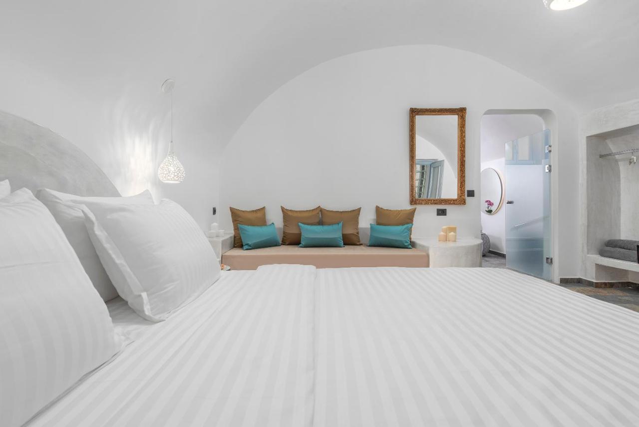 Sole D'Oro Luxury Suites 이아 객실 사진