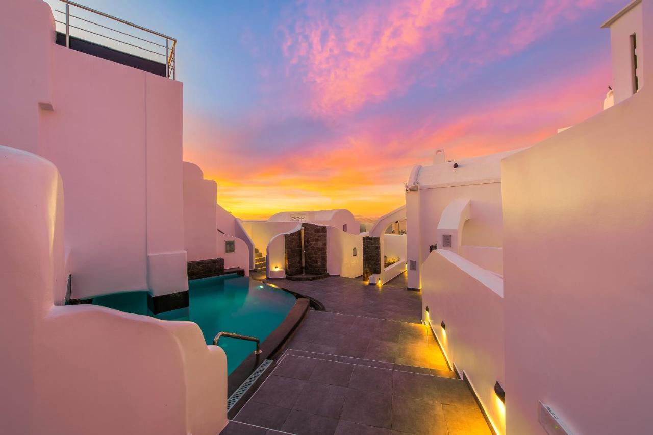 Sole D'Oro Luxury Suites 이아 외부 사진