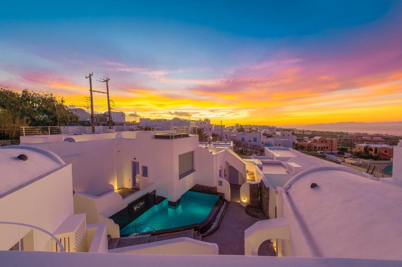 Sole D'Oro Luxury Suites 이아 외부 사진