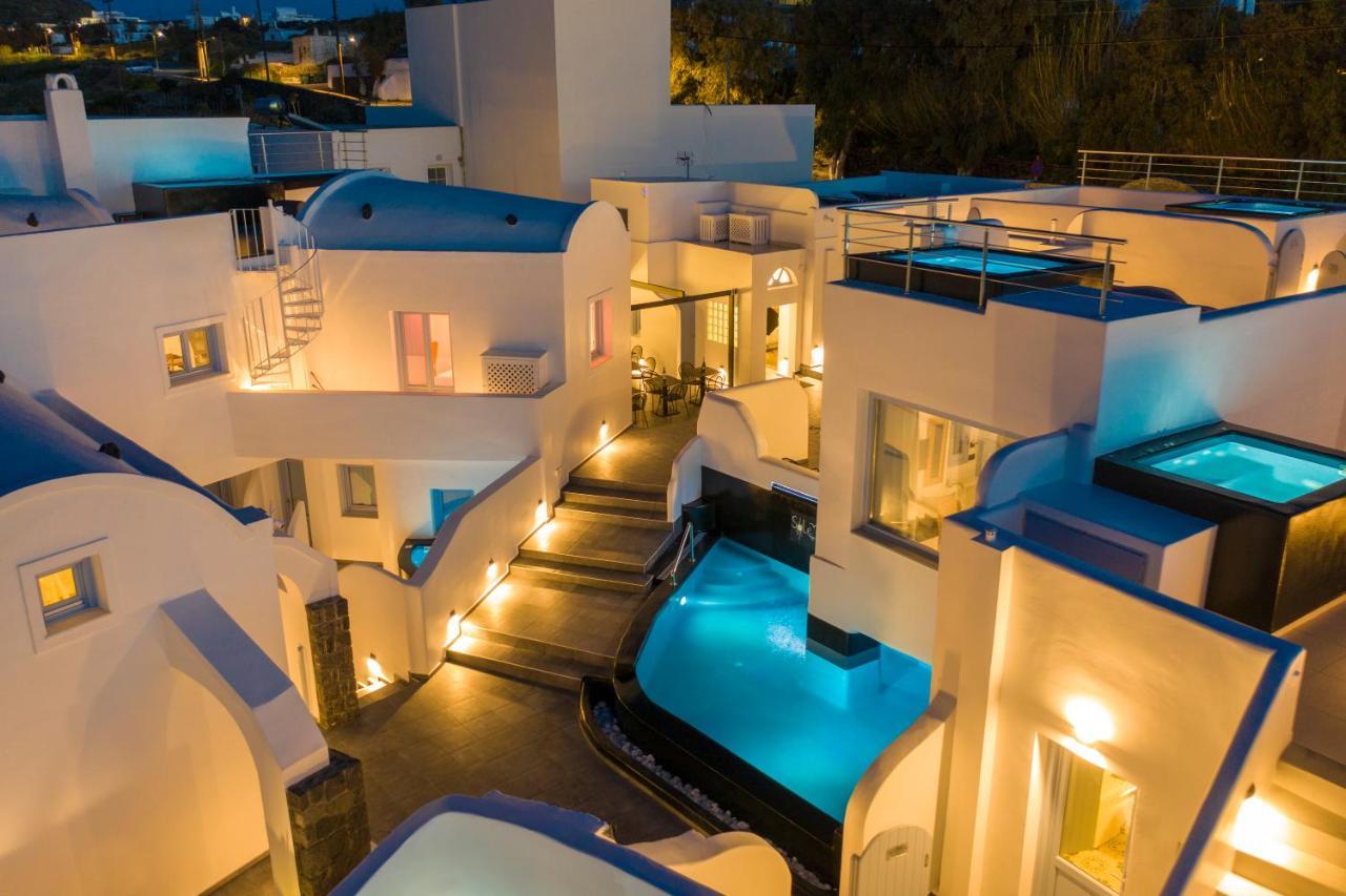 Sole D'Oro Luxury Suites 이아 외부 사진
