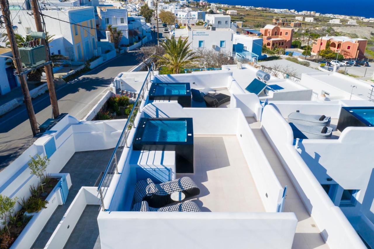 Sole D'Oro Luxury Suites 이아 외부 사진