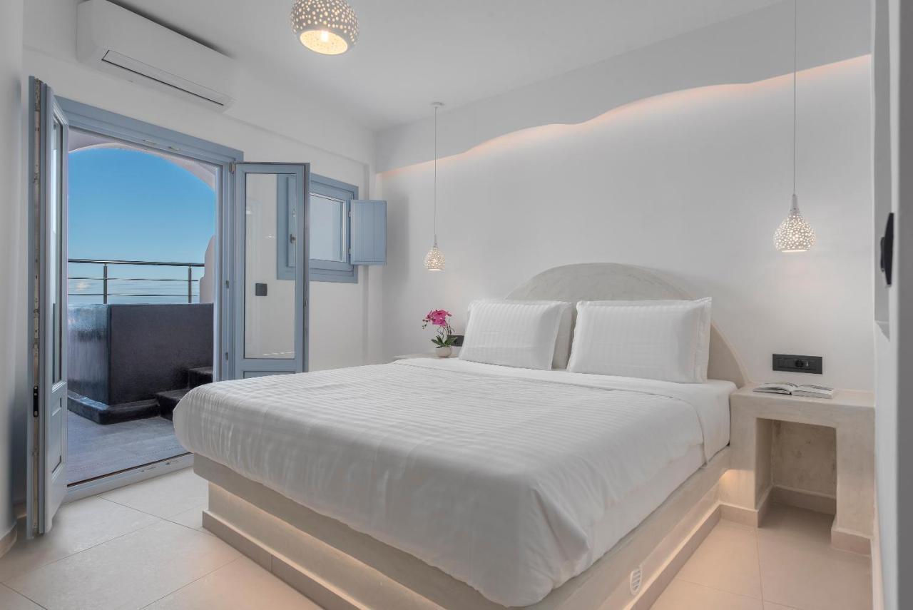 Sole D'Oro Luxury Suites 이아 객실 사진