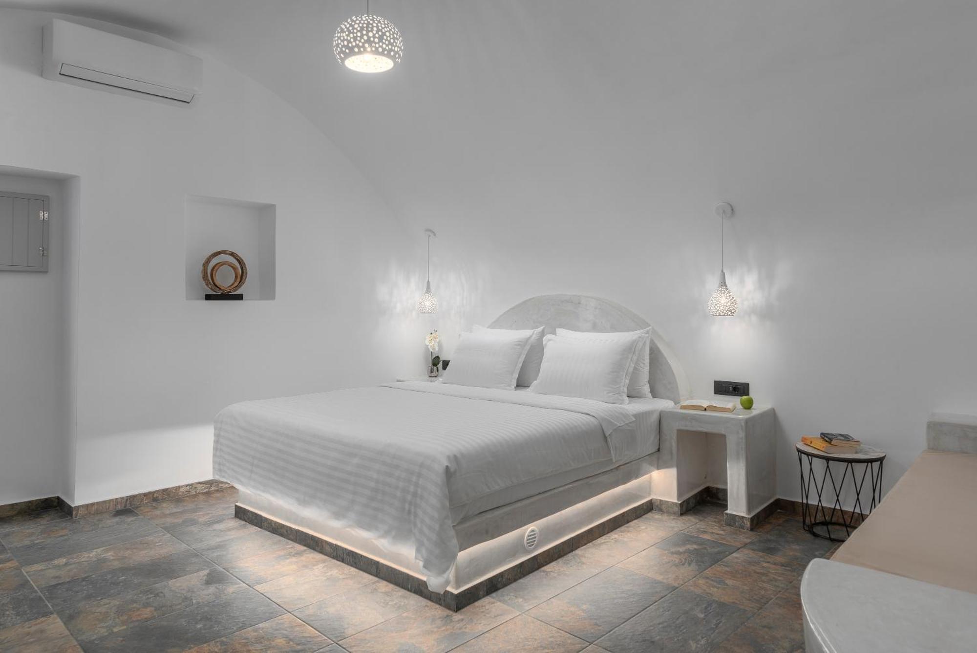 Sole D'Oro Luxury Suites 이아 객실 사진