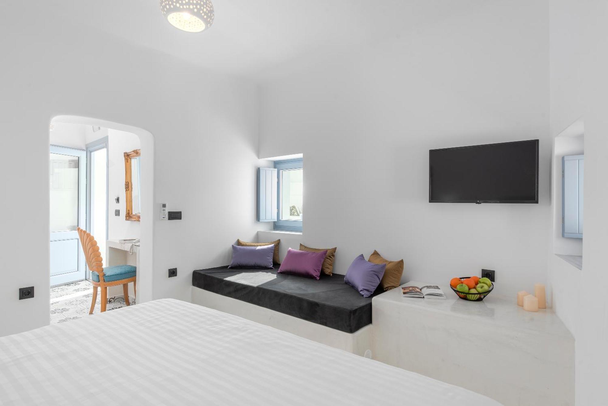 Sole D'Oro Luxury Suites 이아 객실 사진