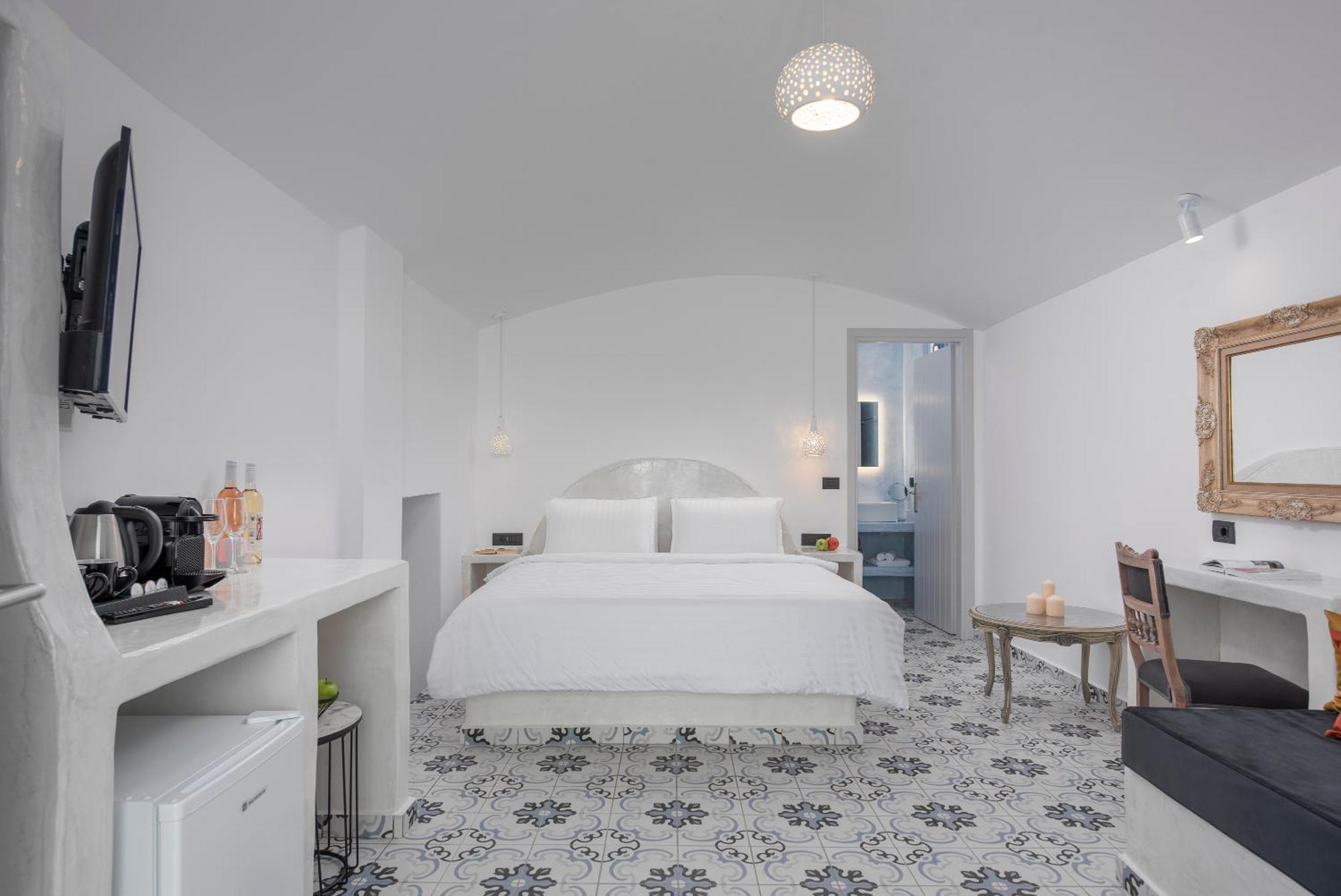 Sole D'Oro Luxury Suites 이아 객실 사진