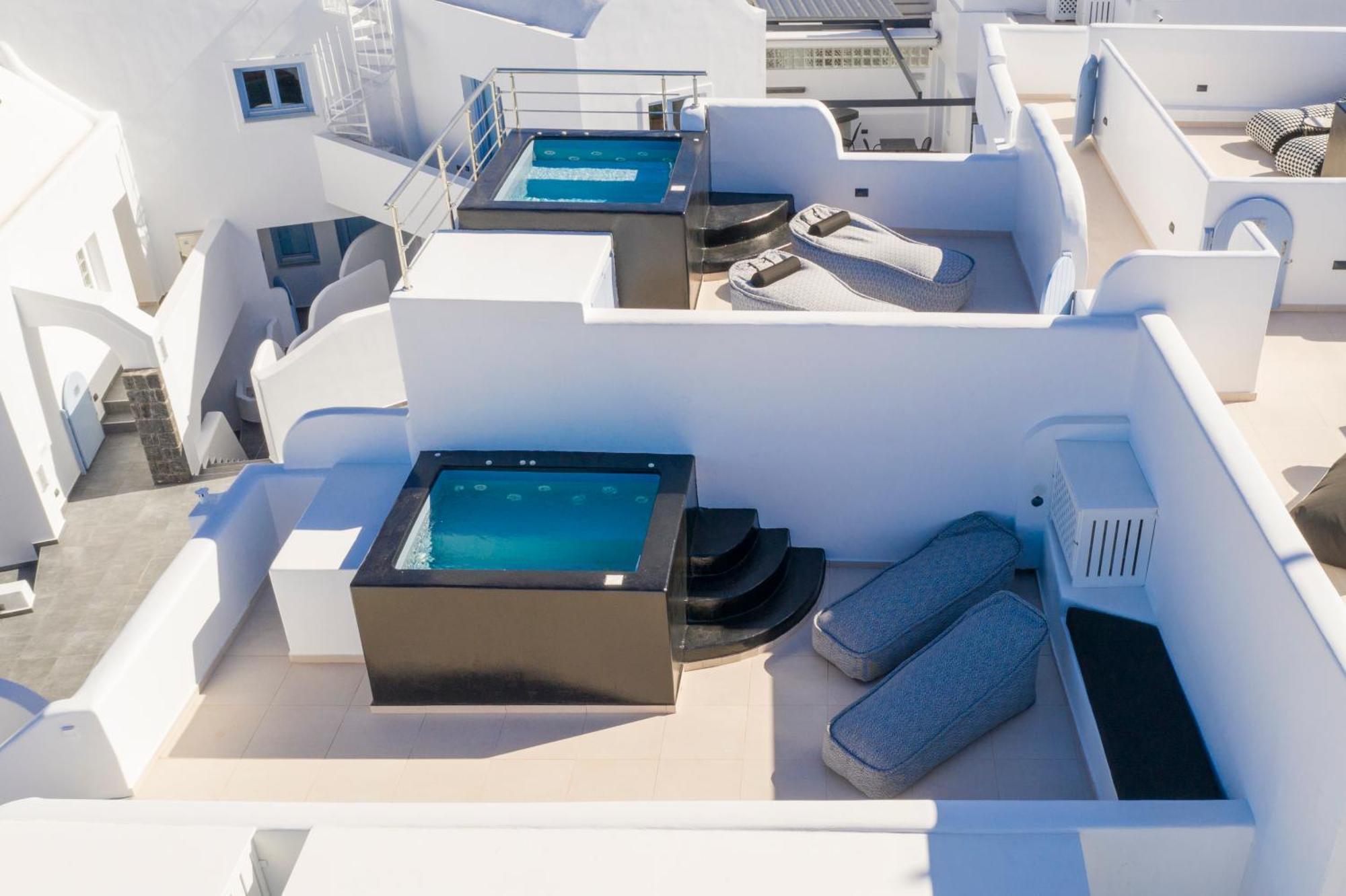 Sole D'Oro Luxury Suites 이아 객실 사진