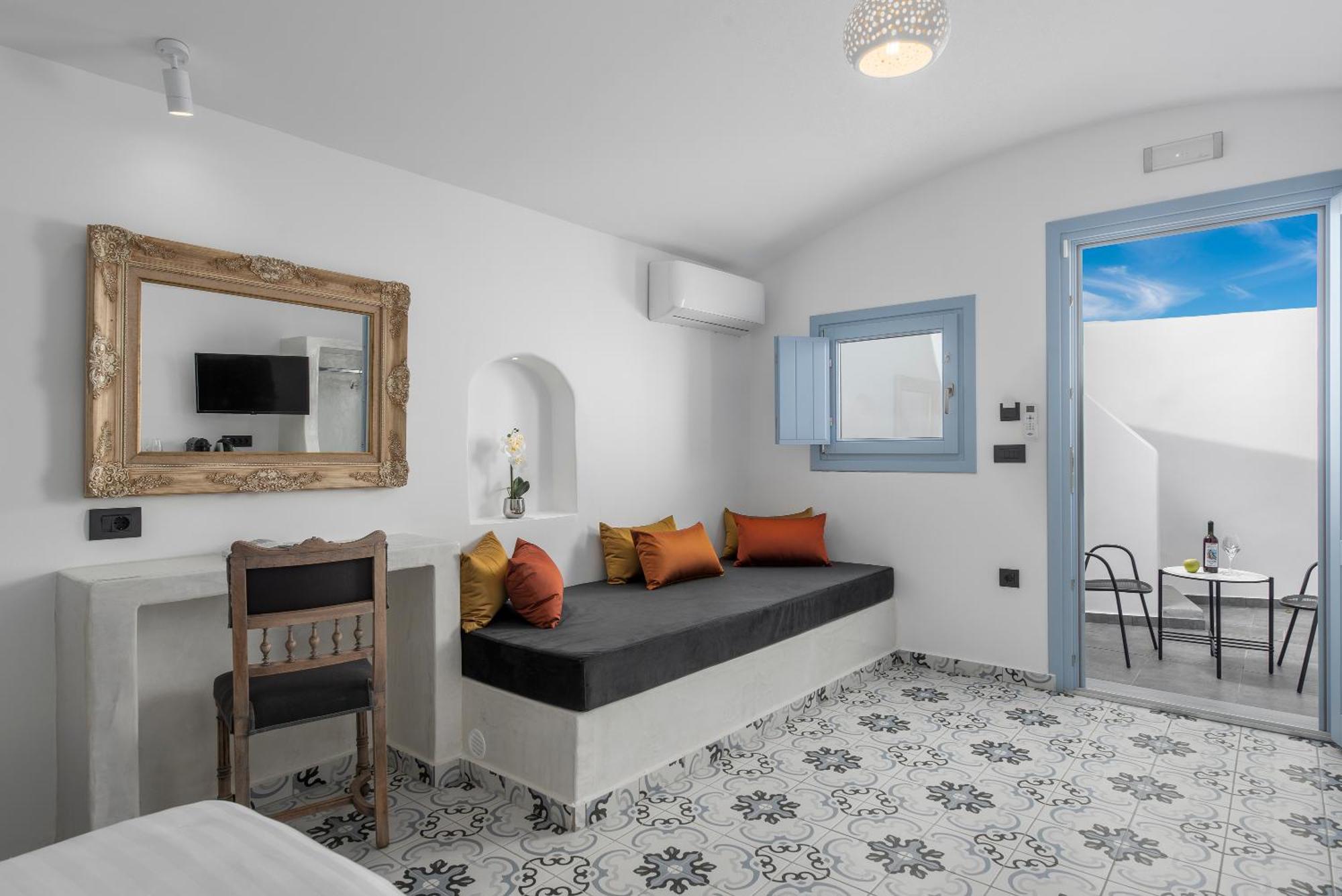 Sole D'Oro Luxury Suites 이아 객실 사진