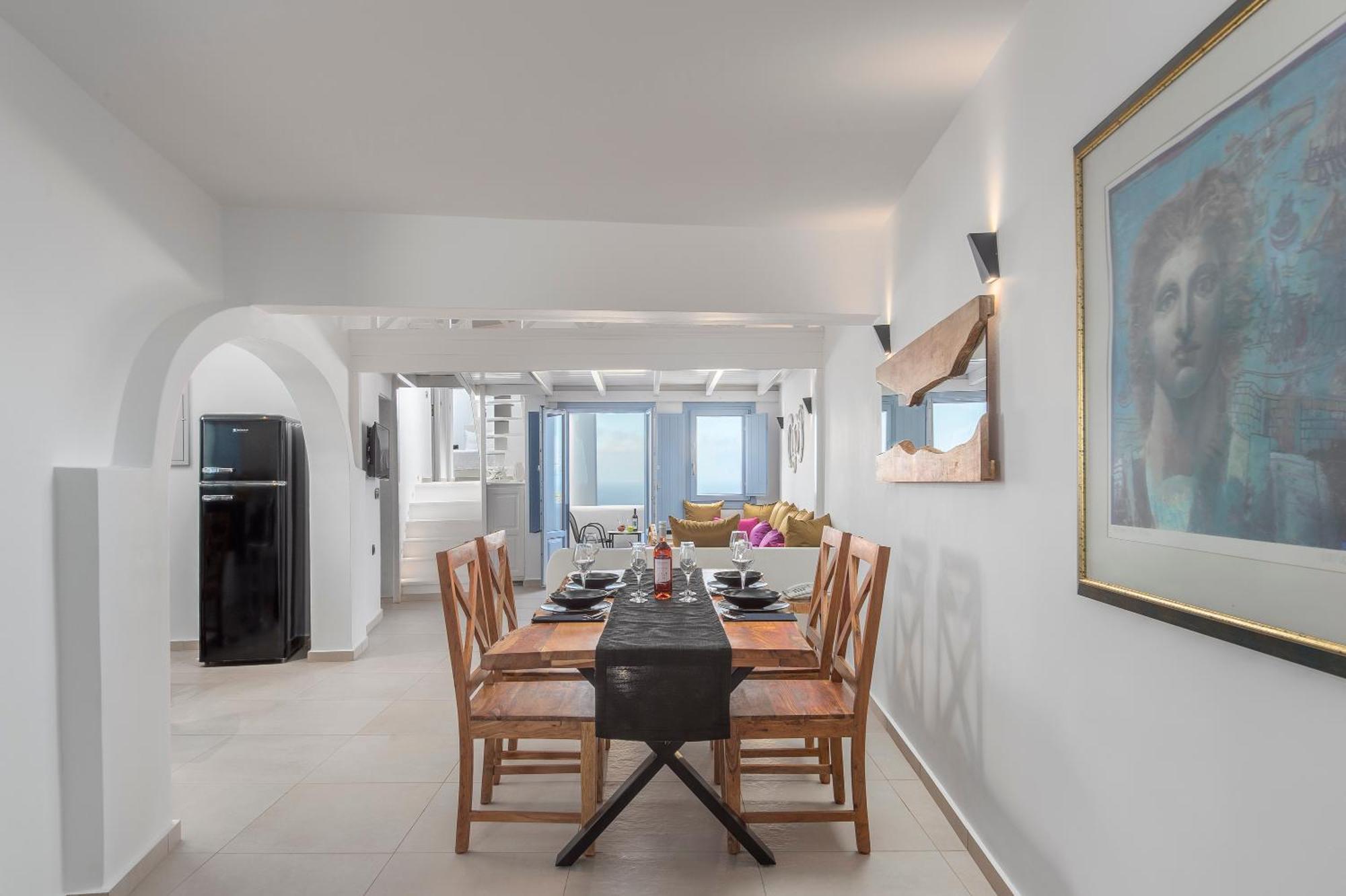 Sole D'Oro Luxury Suites 이아 객실 사진