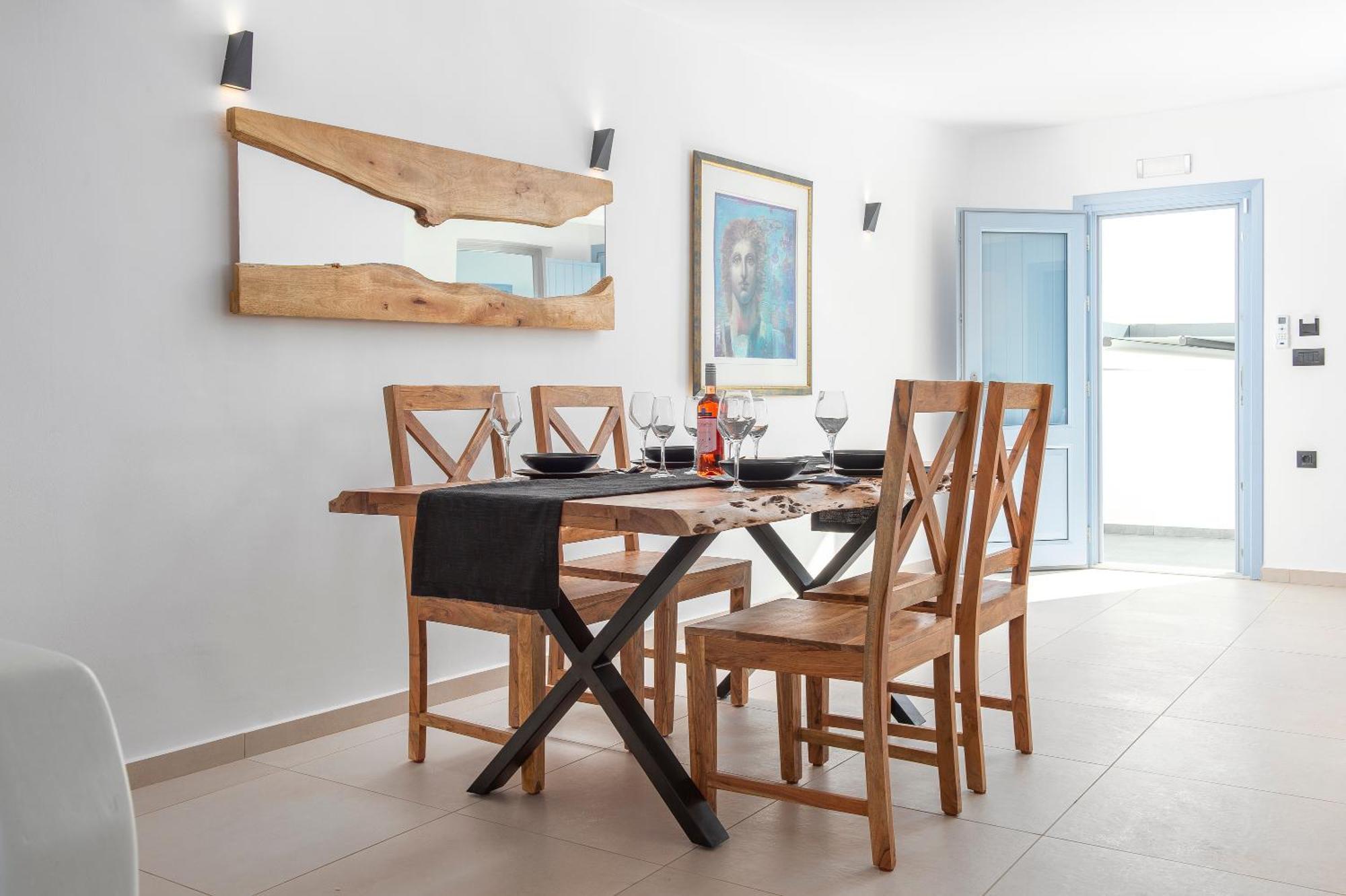 Sole D'Oro Luxury Suites 이아 객실 사진