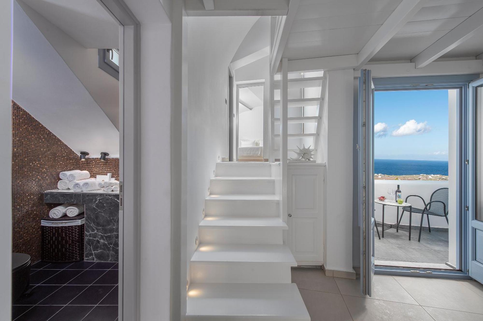 Sole D'Oro Luxury Suites 이아 객실 사진