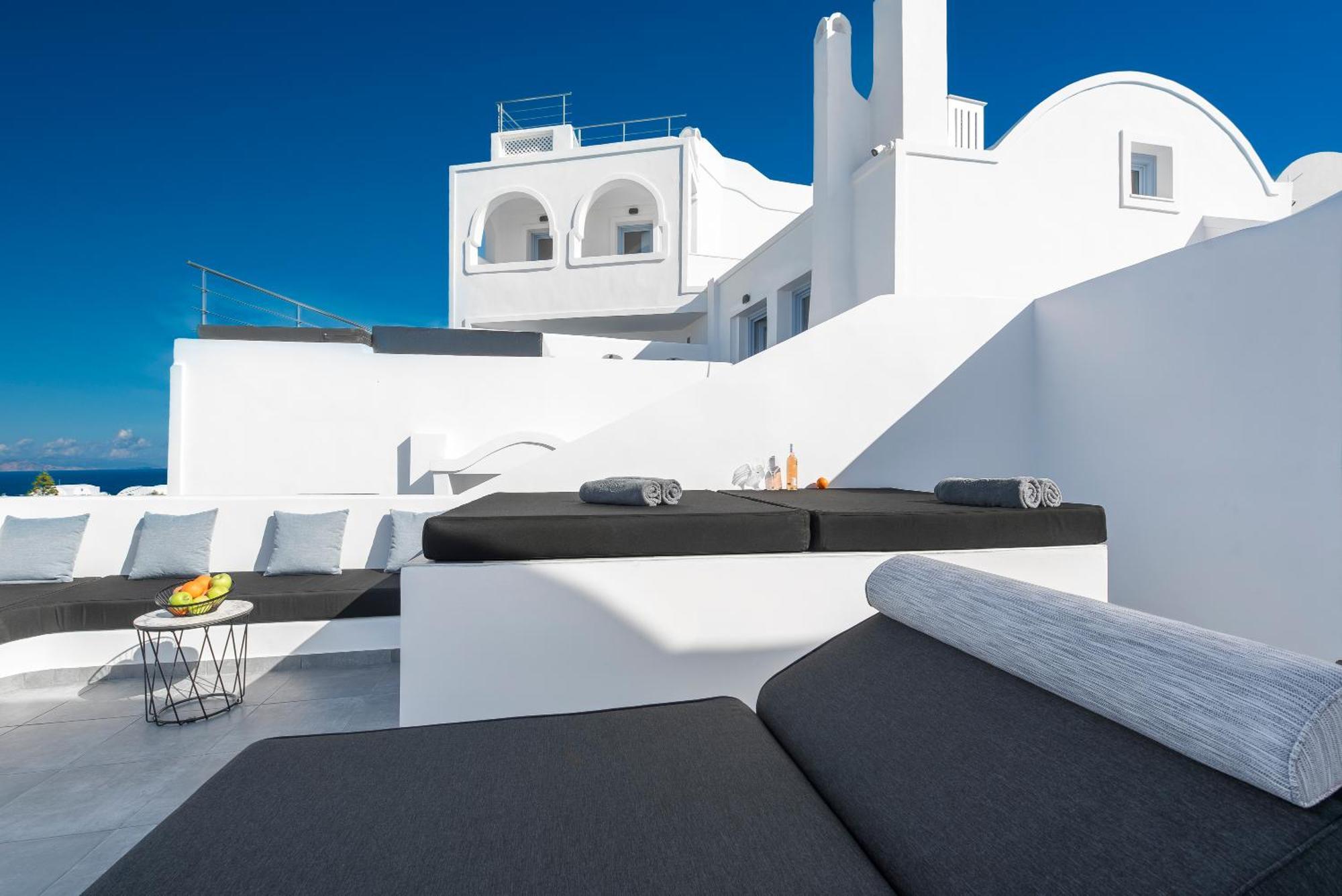 Sole D'Oro Luxury Suites 이아 객실 사진