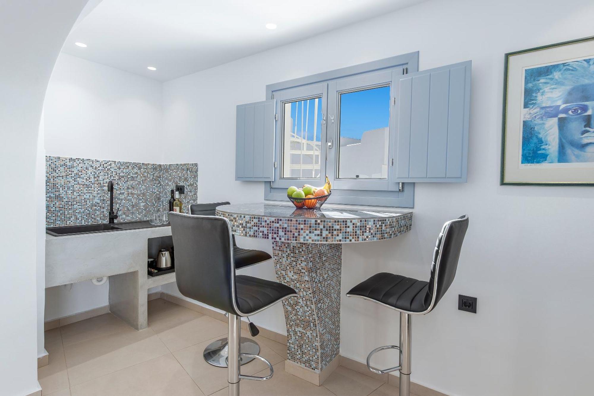 Sole D'Oro Luxury Suites 이아 객실 사진