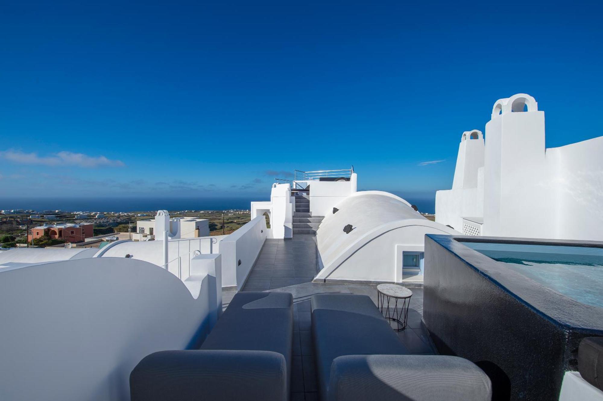 Sole D'Oro Luxury Suites 이아 객실 사진