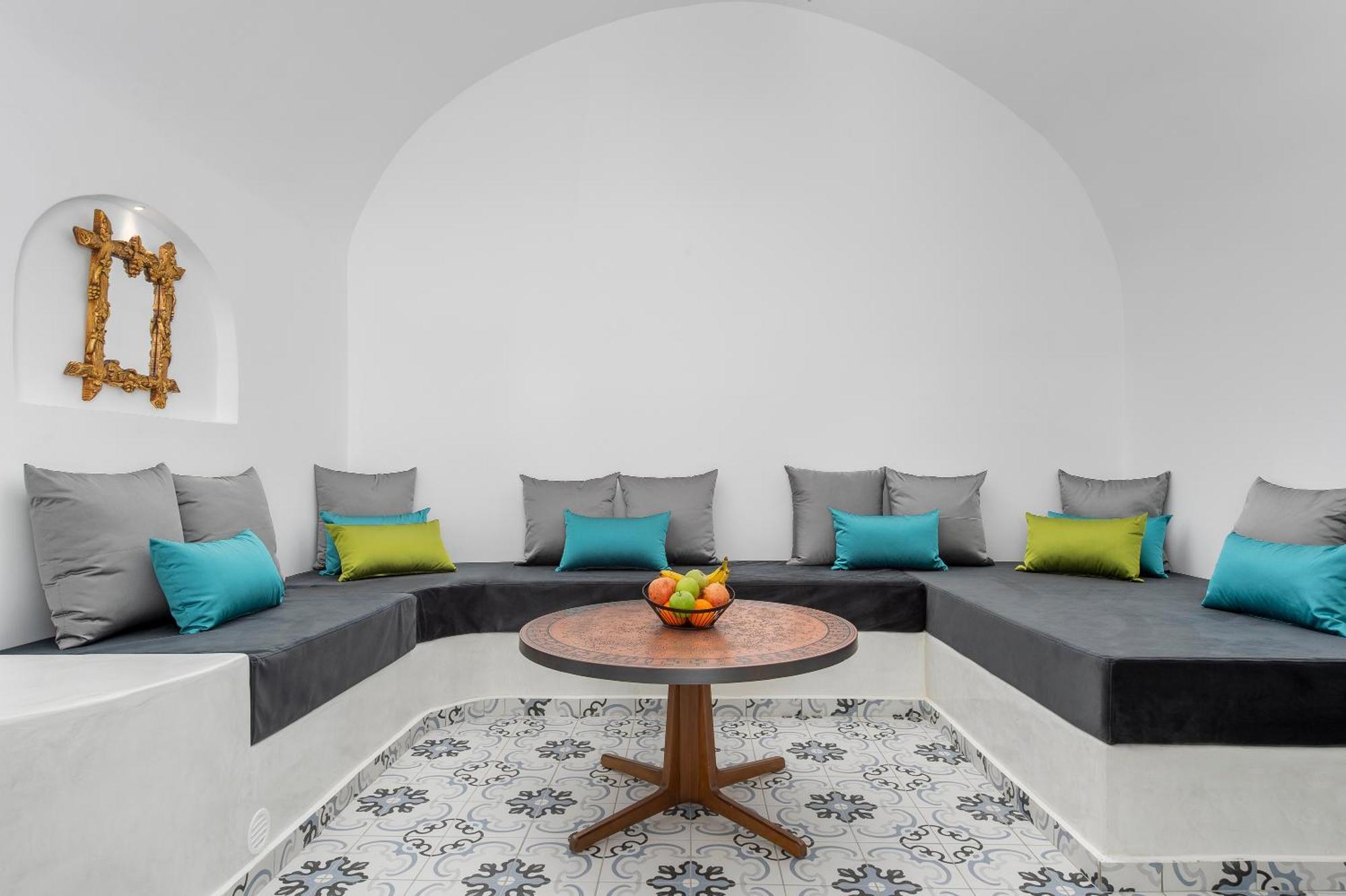 Sole D'Oro Luxury Suites 이아 객실 사진