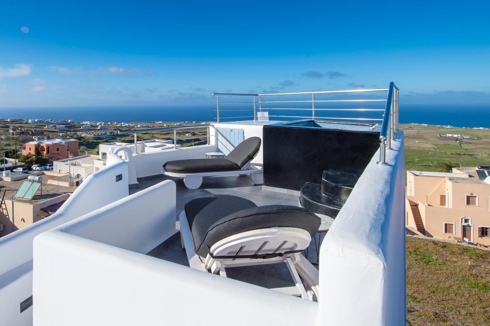 Sole D'Oro Luxury Suites 이아 객실 사진