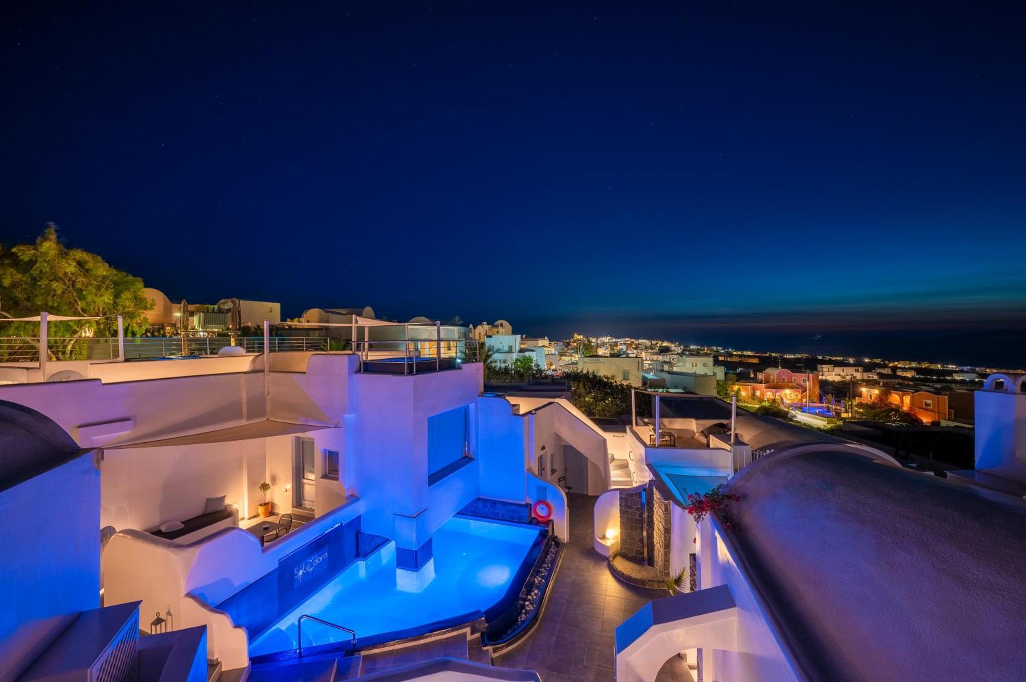Sole D'Oro Luxury Suites 이아 외부 사진