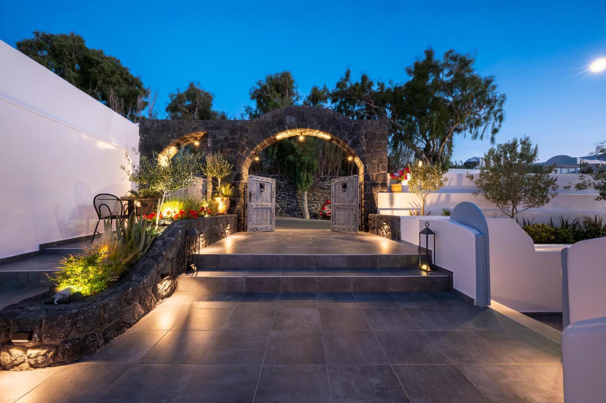 Sole D'Oro Luxury Suites 이아 외부 사진