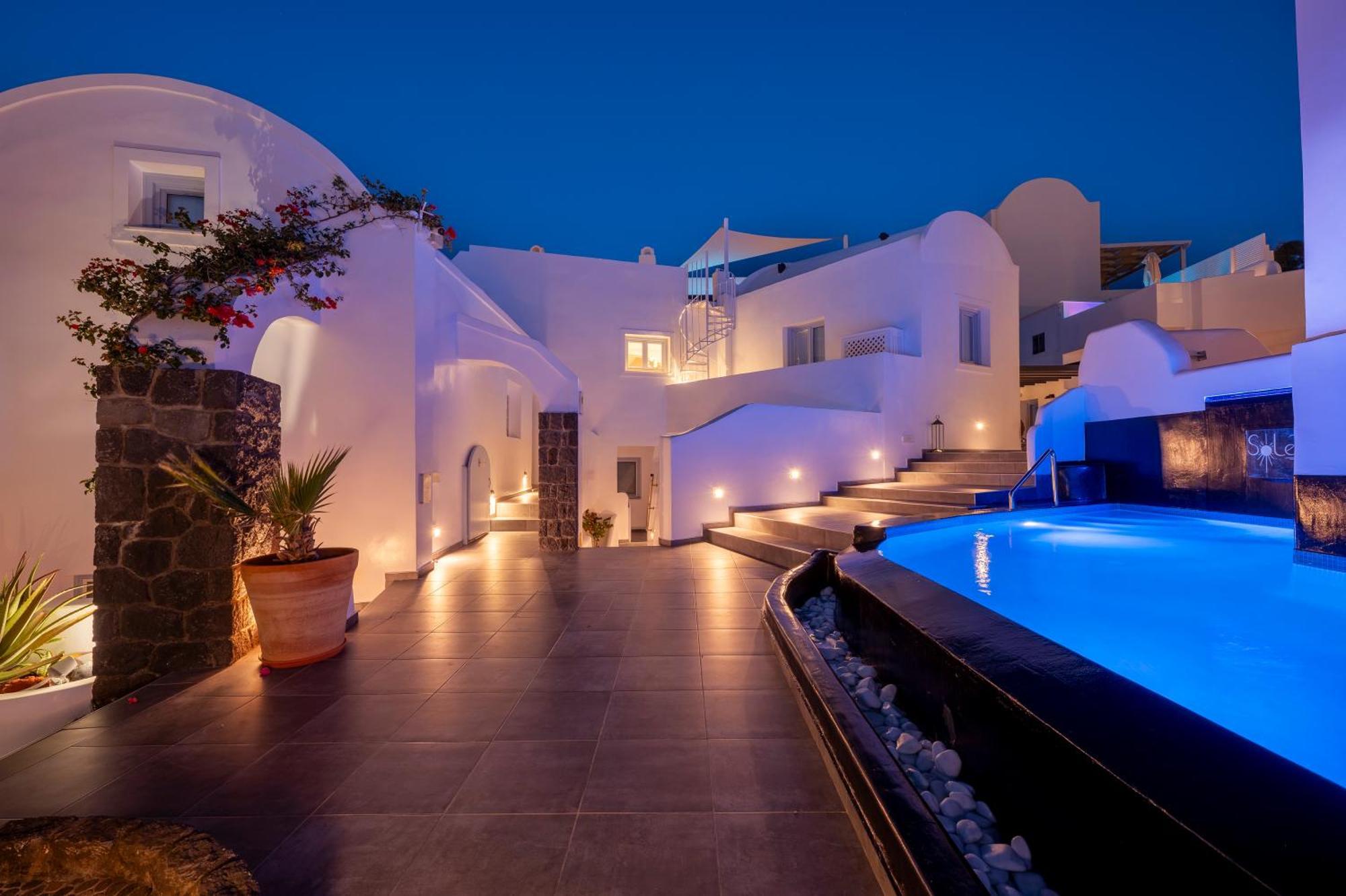 Sole D'Oro Luxury Suites 이아 외부 사진