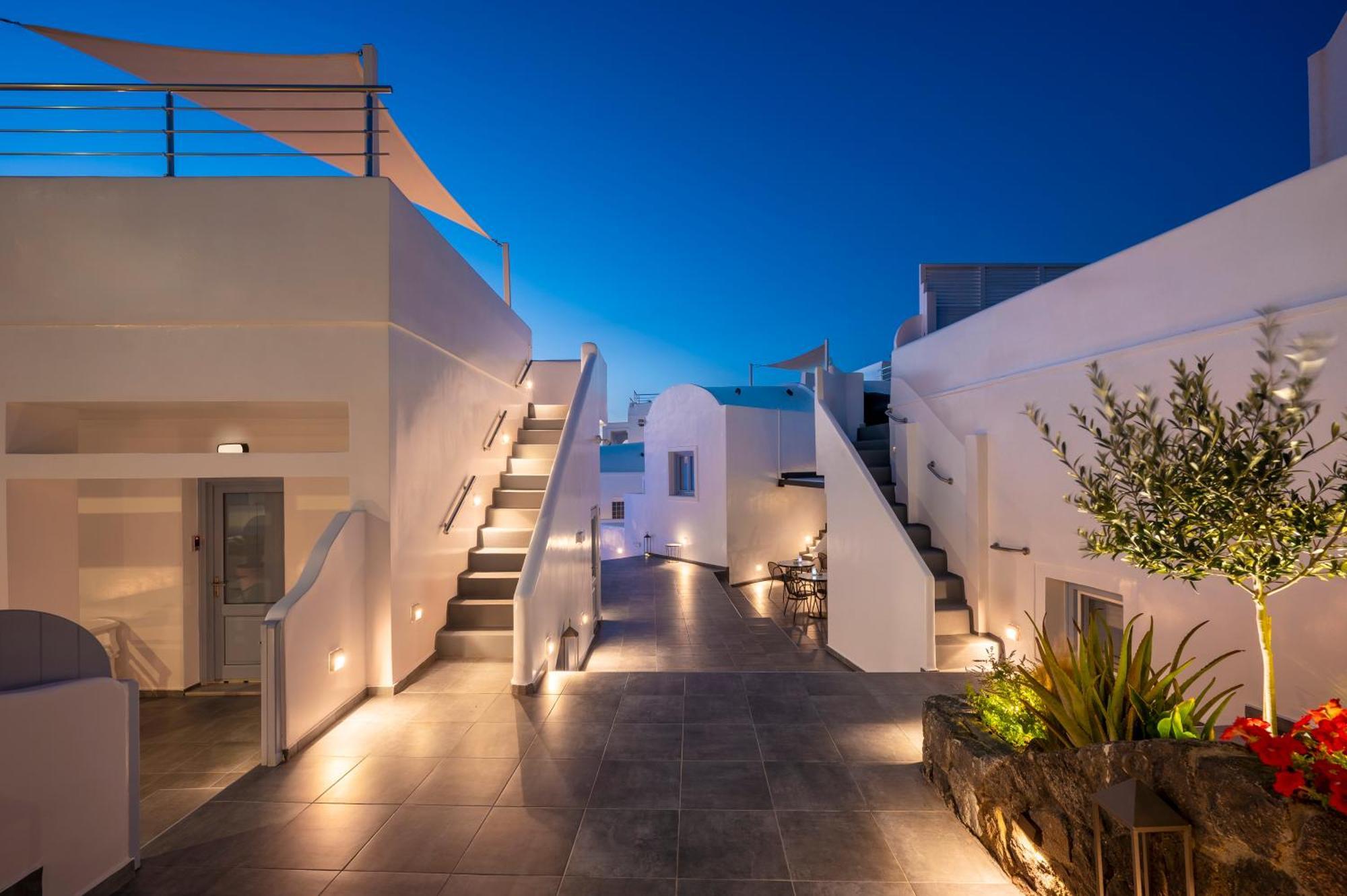 Sole D'Oro Luxury Suites 이아 외부 사진