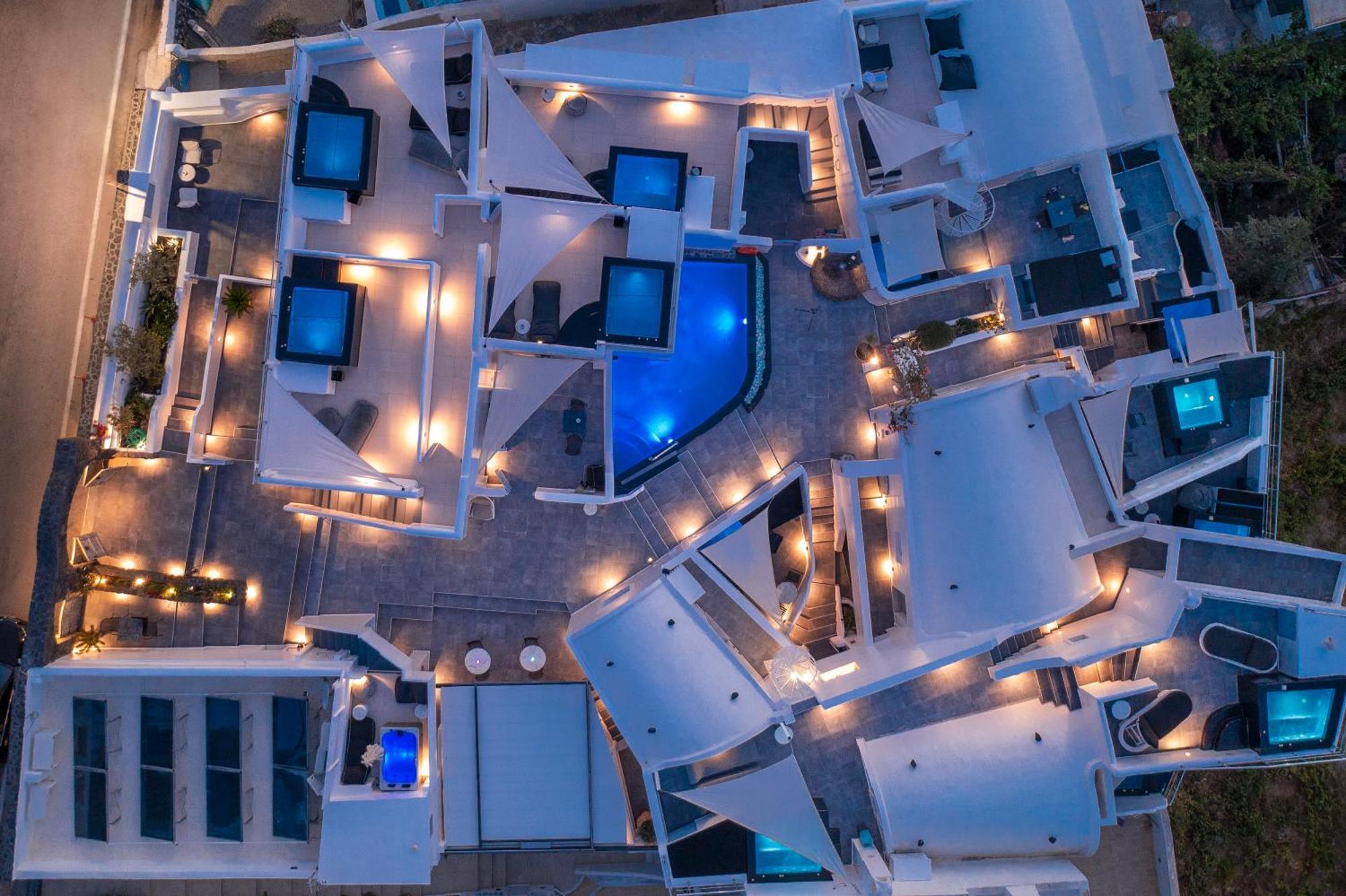 Sole D'Oro Luxury Suites 이아 외부 사진