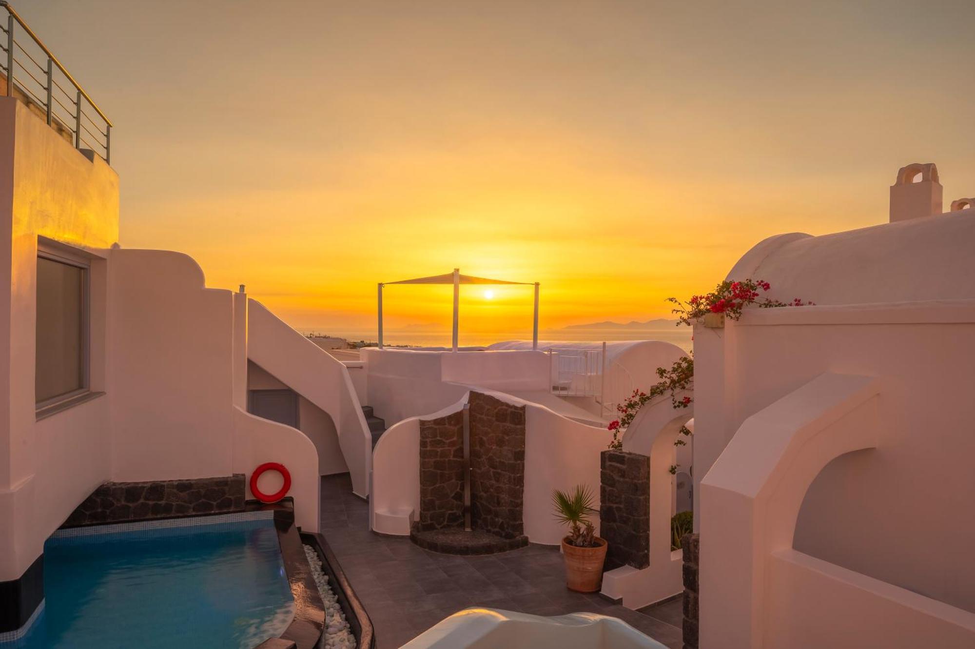 Sole D'Oro Luxury Suites 이아 외부 사진