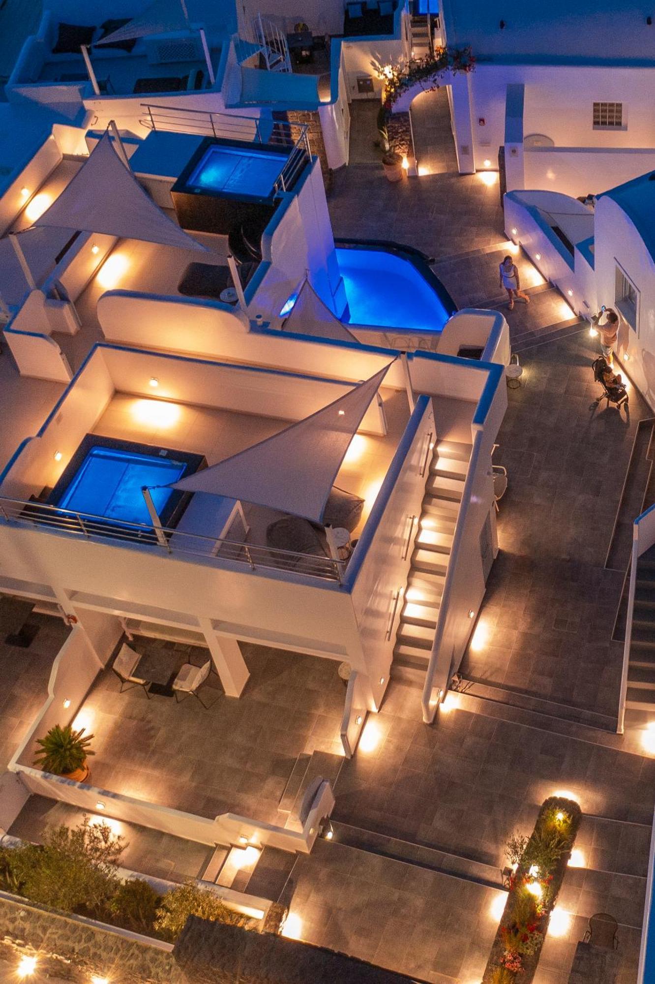 Sole D'Oro Luxury Suites 이아 외부 사진