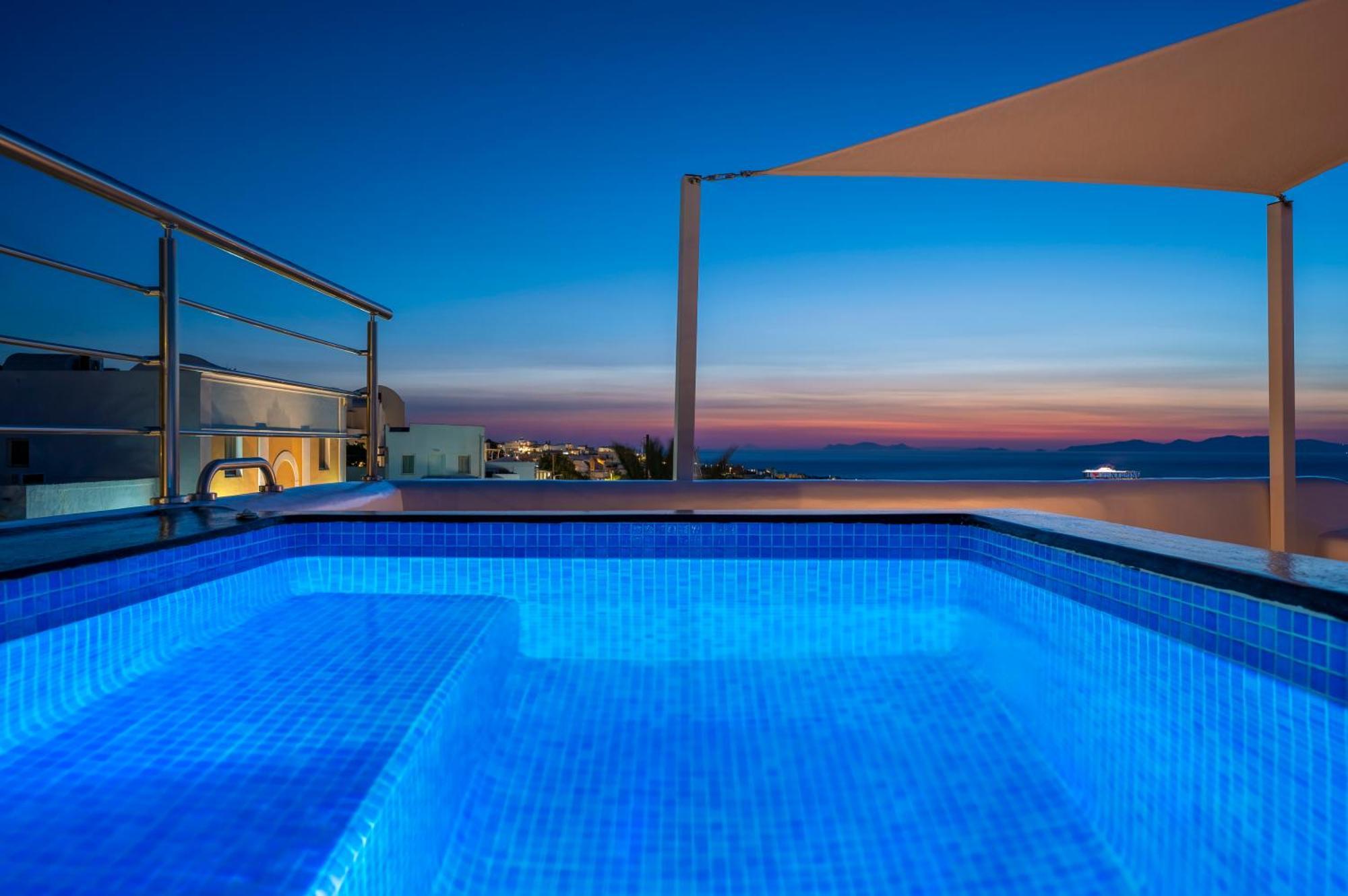 Sole D'Oro Luxury Suites 이아 객실 사진