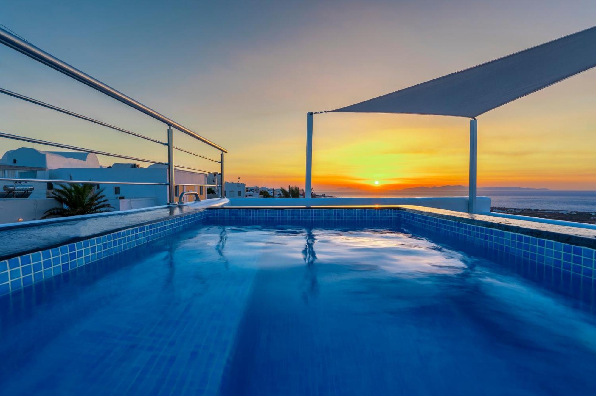 Sole D'Oro Luxury Suites 이아 외부 사진