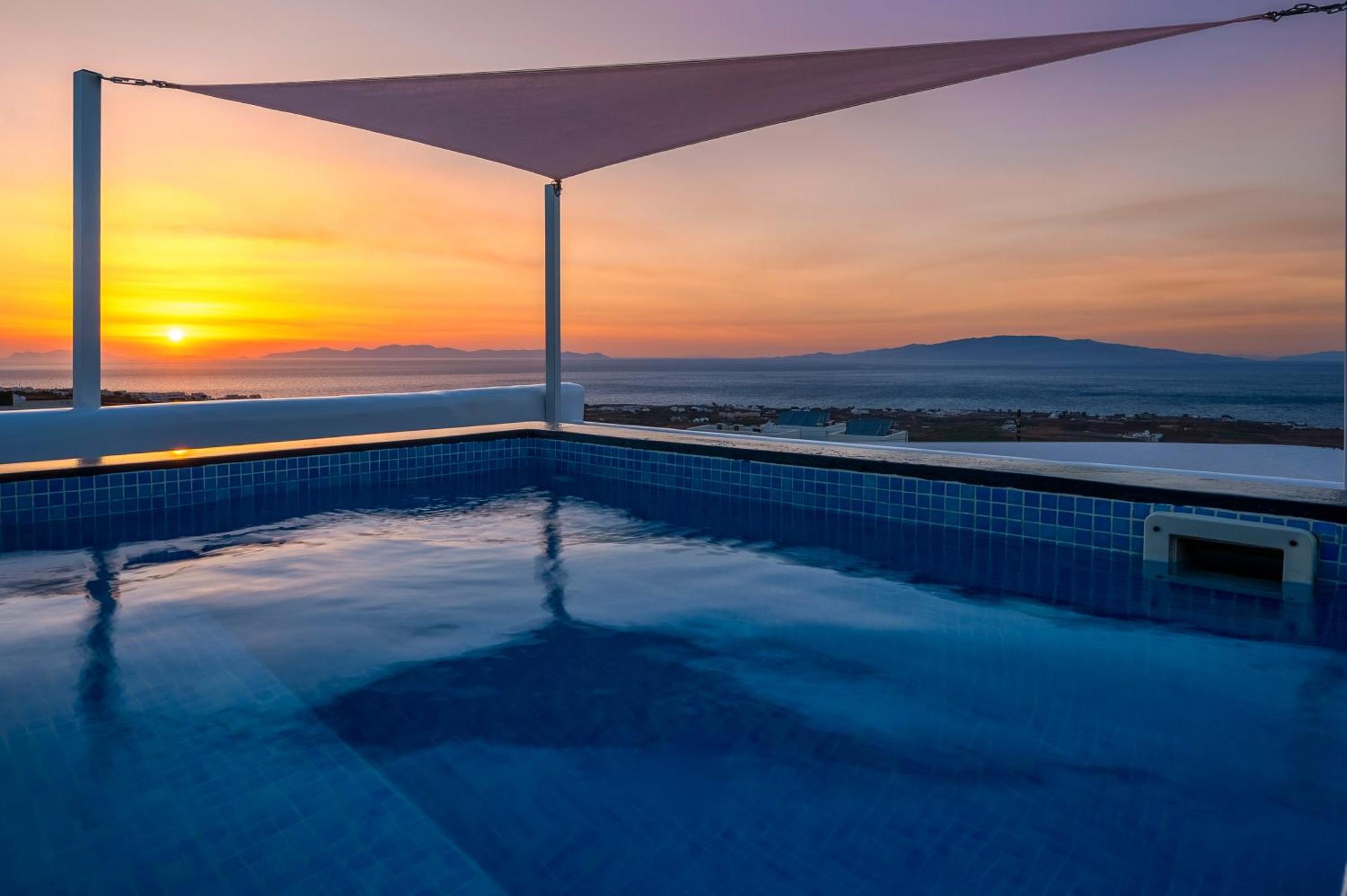 Sole D'Oro Luxury Suites 이아 외부 사진