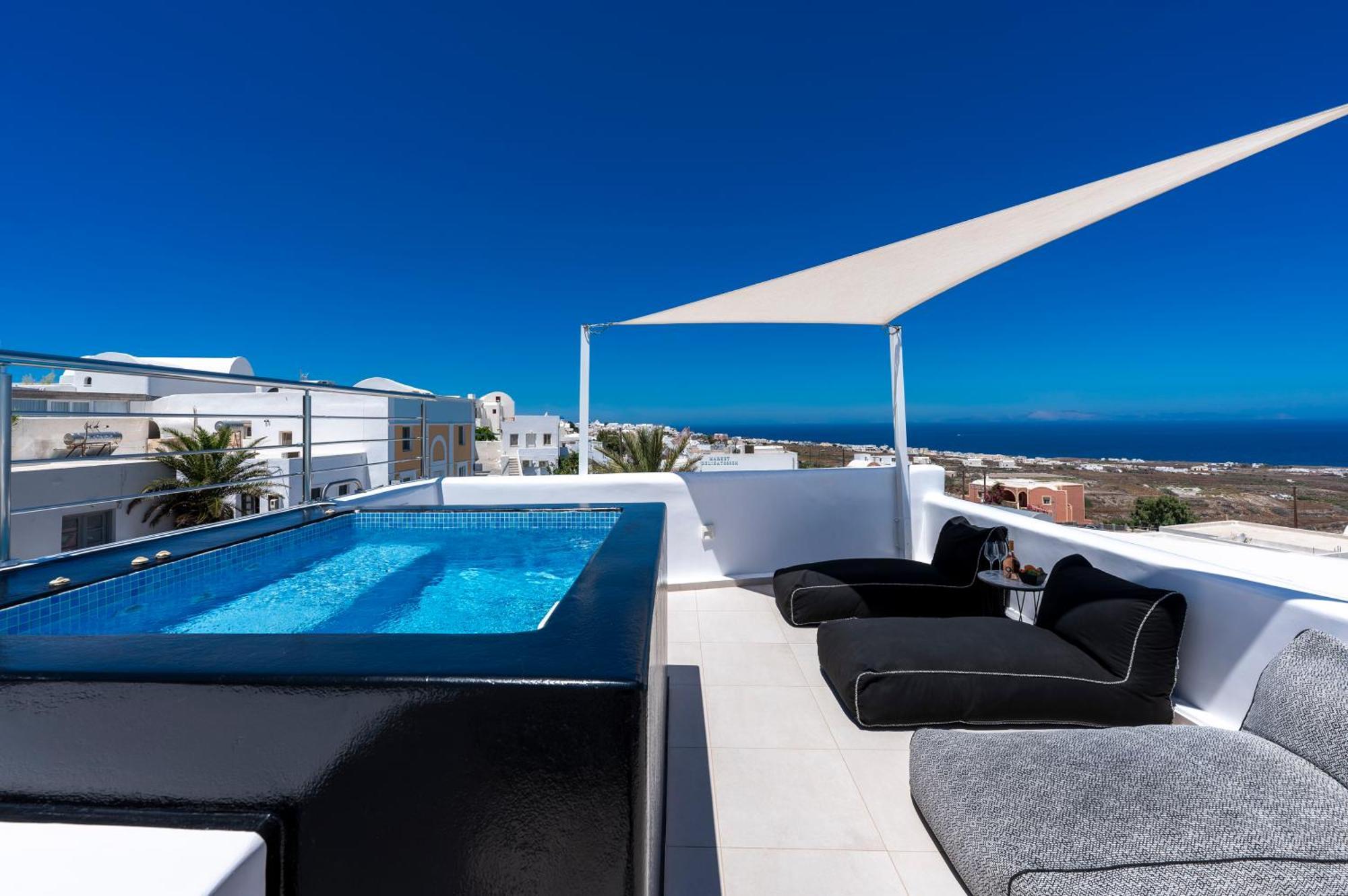 Sole D'Oro Luxury Suites 이아 외부 사진