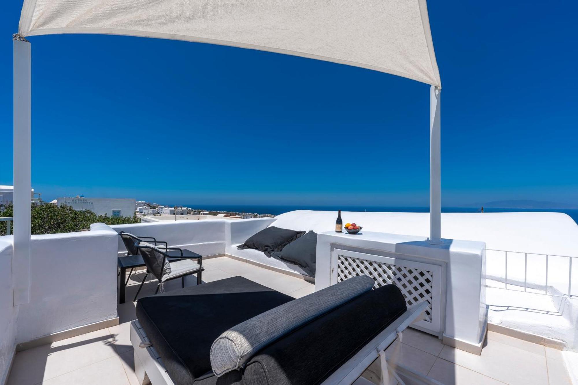Sole D'Oro Luxury Suites 이아 객실 사진