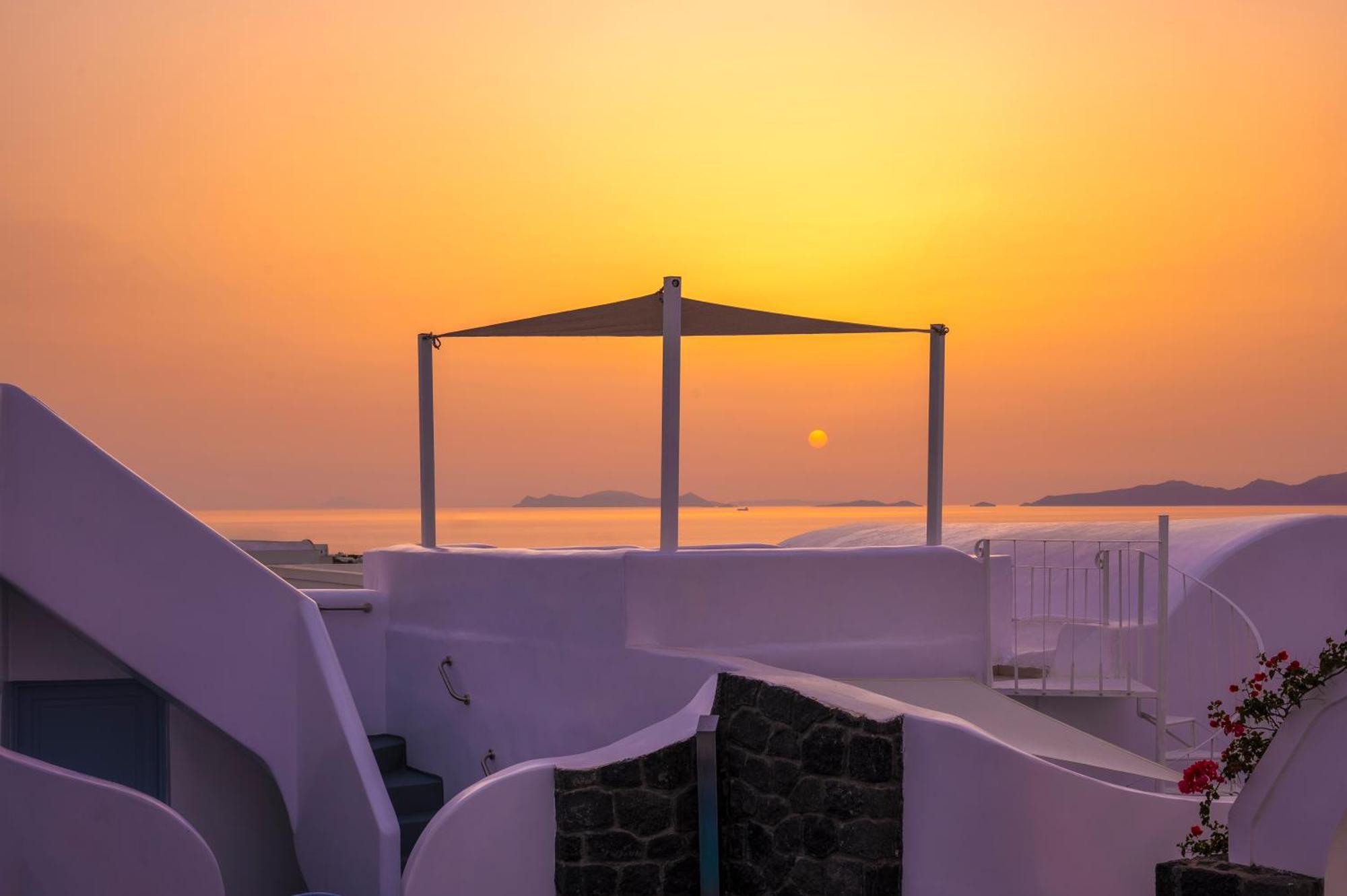 Sole D'Oro Luxury Suites 이아 외부 사진