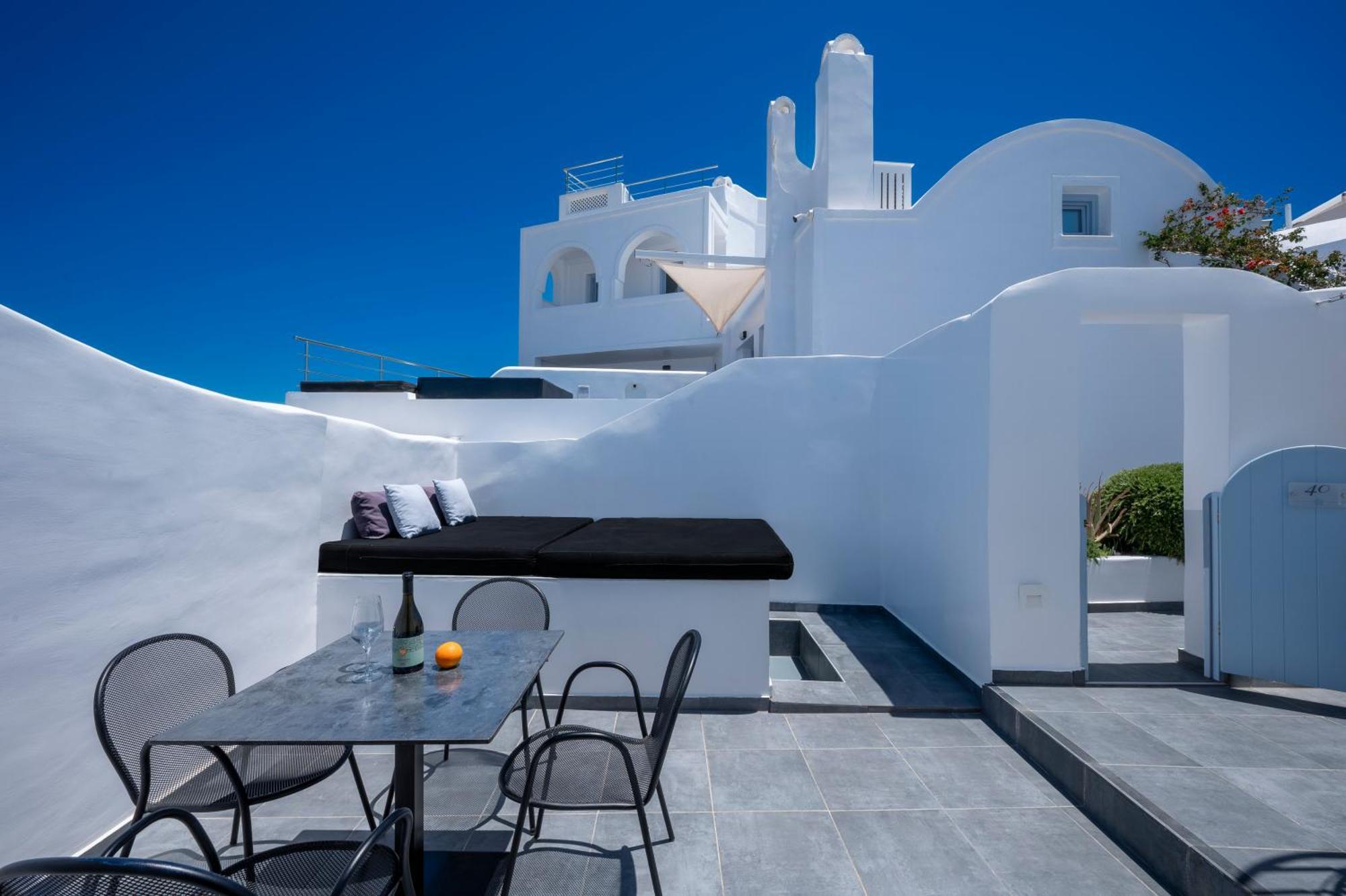 Sole D'Oro Luxury Suites 이아 객실 사진