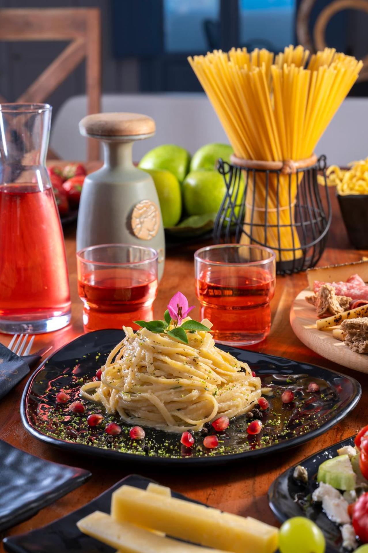 Sole D'Oro Luxury Suites 이아 외부 사진